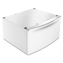 Maytag® 15.5" (39.4 cm) Pedestal for Front Load Washer and Dryer with Storage XHPC155XW Maytag® 15.5" (39.4 cm) Pedestal for Front Load Washer and Dryer with Storage XHPC155XW