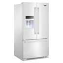 Maytag® 36- Inch Wide French Door Refrigerator with PowerCold® Feature - 25 Cu. Ft. MFI2570FEW Maytag® 36- Inch Wide French Door Refrigerator with PowerCold® Feature - 25 Cu. Ft. MFI2570FEW