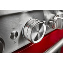 KitchenAid® 36'' Smart Commercial-Style Dual Fuel Range with 6 Burners KFDC506JPA