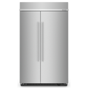 Kitchenaid® 30 Cu. Ft. 48 Built-In Side-by-Side Refrigerator with PrintShield™ Finish KBSN708MPS