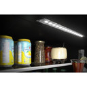 Kitchenaid® 24" Beverage Center with Glass Door and Metal-Front Racks and PrintShield™ Finish KUBL314KBS