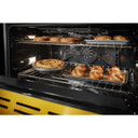KitchenAid® 36'' Smart Commercial-Style Dual Fuel Range with 6 Burners KFDC506JYP