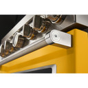 KitchenAid® 36'' Smart Commercial-Style Dual Fuel Range with 6 Burners KFDC506JYP