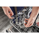 Kitchenaid® 44 dBA Dishwasher with 360° Max Jets™ Third Rack and LED Interior Lighting KDTM804KBS Kitchenaid® 44 dBA Dishwasher with 360° Max Jets™ Third Rack and LED Interior Lighting KDTM804KBS