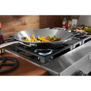 KitchenAid® 30'' 4-Burner Commercial-Style Gas Rangetop KCGC500JSS