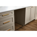 Kitchenaid® 44 dBA Panel-Ready Two-Rack Flush Dishwasher with Door-Open Dry System KDTF324PPA Kitchenaid® 44 dBA Panel-Ready Two-Rack Flush Dishwasher with Door-Open Dry System KDTF324PPA