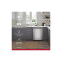 Kitchenaid® 47 dBA Two-Rack Dishwasher in PrintShield™ Finish with ProWash™ Cycle KDFE104KPS