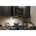 Kitchenaid® 30-Inch 5-Burner Gas Slide-In Convection Range KSGG700EBS