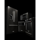 Kitchenaid® 30-Inch 5-Burner Gas Slide-In Convection Range KSGG700EBS