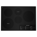 Kitchenaid® 30 Electric Cooktop with 5 Elements and Touch-Activated Controls KCES950KBL