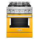 KitchenAid® 30'' Smart Commercial-Style Gas Range with 4 Burners KFGC500JYP KitchenAid® 30'' Smart Commercial-Style Gas Range with 4 Burners KFGC500JYP