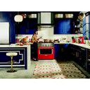 KitchenAid® 36'' Smart Commercial-Style Gas Range with 6 Burners KFGC506JPA