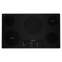 Kitchenaid® 36 Electric Cooktop with 5 Elements and Touch-Activated Controls KCES956KBL