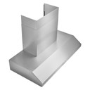 Kitchenaid® 48'' 585 or 1170 CFM Motor Class Commercial-Style Wall-Mount Canopy Range Hood KVWC958KSS