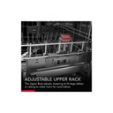 Kitchenaid® 47 dBA Two-Rack Dishwasher with ProWash™ Cycle KDFE104KWH