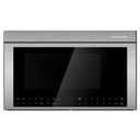 Kitchenaid® Multifunction Over-the-Range Microwave Oven with Flush Built-In Design YKMMF530PPS