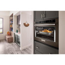 KitchenAid® 30" Single Wall Oven with Air Fry Mode KOES530PBS