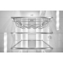 Kitchenaid® 24.8 cu ft. Side-by-Side Refrigerator with Exterior Ice and Water and PrintShield™ Finish KRSF705HBS