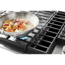 Kitchenaid® 36 5 Burner Gas Downdraft Cooktop KCGD506GSS