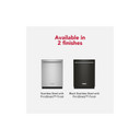 Kitchenaid® 44 dBA Dishwasher in PrintShield™ Finish with 360° Max Jets™ Third Rack KDTM604KBS