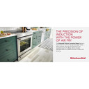 Kitchenaid® 30-Inch 4-Element Induction Slide-In Convection Range with Air Fry KSIS730PSS