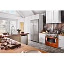 KitchenAid® 36'' Smart Commercial-Style Dual Fuel Range with 6 Burners KFDC506JSC KitchenAid® 36'' Smart Commercial-Style Dual Fuel Range with 6 Burners KFDC506JSC