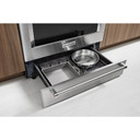 Kitchenaid® 30-Inch 5-Element Electric Convection Front Control Range YKSEG700ESS