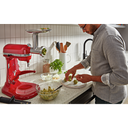 Kitchenaid® Metal Food Grinder Attachment KSMMGA