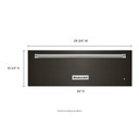 Kitchenaid® 30'' Slow Cook Warming Drawer with PrintShield™ Finish KOWT100EBS