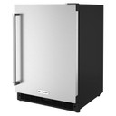 Kitchenaid® 24" Undercounter Refrigerator with Stainless Steel Door KURR114KSB