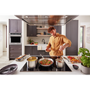 Kitchenaid® 30-Inch 5-Element Sensor Induction Cooktop KCIG550JSS