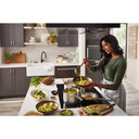 Kitchenaid® 30-Inch 5-Element Sensor Induction Cooktop KCIG550JBL Kitchenaid® 30-Inch 5-Element Sensor Induction Cooktop KCIG550JBL