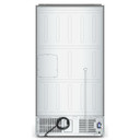 Kitchenaid® 19.4 cu. ft. 36-inch wide Counter-Depth 4-Door Refrigerator with PrintShield™ Finish KRQC506MPS