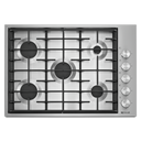 Jennair® Euro-Style 30 5-Burner Gas Cooktop JGC7530BS