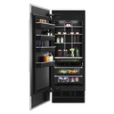 Jennair® 30" Panel-Ready Built-In Column Refrigerator, Left Swing JBRFL30IGX