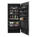 Jennair® 36" Panel-Ready Built-In Column Refrigerator, Right Swing JBRFR36IGX