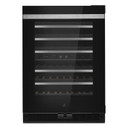 Jennair® NOIR™ 24" Built-In Undercounter Wine Cellar, Right Swing JUWFR242HM