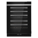 Jennair® NOIR™ 24" Built-In Undercounter Wine Cellar, Right Swing JUWFR242HM