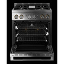 Jennair® 30" RISE™ Gas Professional-Style Range JGRP430HL