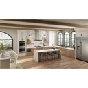 Jennair® RISE™ 24” Under Counter Microwave Oven with Drawer Design JMDFS24JL