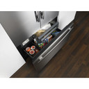 Jenn-Air® 42-Inch Built-In French Door Refrigerator JF42NXFXDE Jenn-Air® 42-Inch Built-In French Door Refrigerator JF42NXFXDE