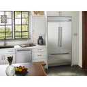 Jenn-Air® 42-Inch Built-In French Door Refrigerator JF42NXFXDE Jenn-Air® 42-Inch Built-In French Door Refrigerator JF42NXFXDE