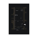 Jennair® Panel-Ready 42" Built-In Side-By-Side Refrigerator JBSFS42NMX