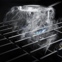 Jennair® 30” JX3™ Gas Downdraft Cooktop JGD3430GB