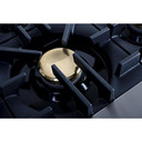 Jennair® 48" RISE™ Dual-Fuel Professional-Style Range with Chrome-Infused Griddle JDRP548HL