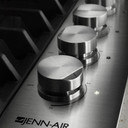Jennair® 36", 6-Burner Gas Cooktop JGC7636BS