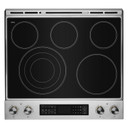 Jennair® 30" Electric Slide-In Range JES1450ML