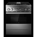 Jennair® 30" NOIR™ Dual-Fuel Professional-Style Range JDRP430HM
