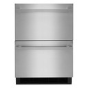 JennAir® NOIR 24" Double-Refrigerator Drawers JUDFP242HM