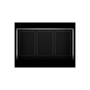 Jennair® 30" Oblivion Glass Induction Flex Cooktop JIC4730HB